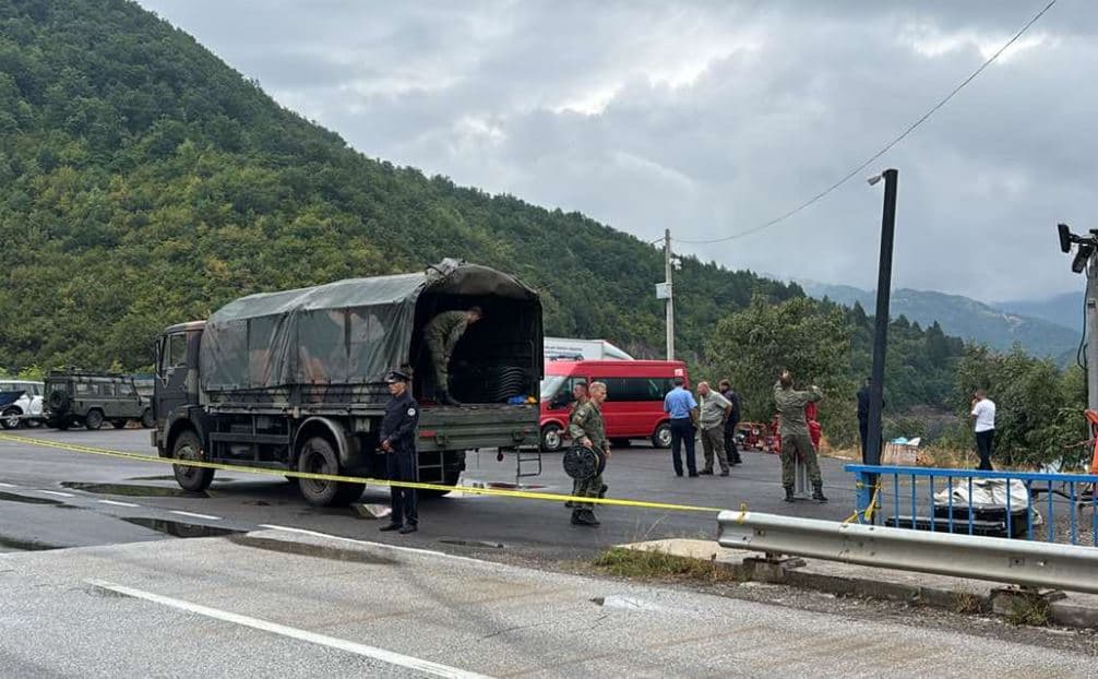 ​FSK-ja mbërrin në Ujman, i bashkohet operacionit për kërkim-shpëtim