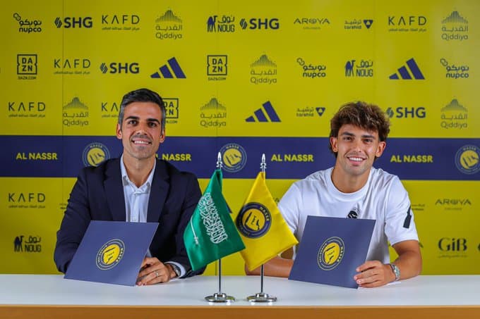 Joao Felix zyrtarizohet tek Al-Nassr