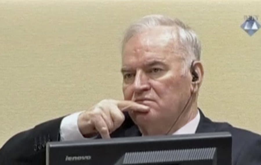 Gjykata në Hagë e refuzon kërkesën e Mlladiqit për lirimin nga burgu për arsye shëndetësore