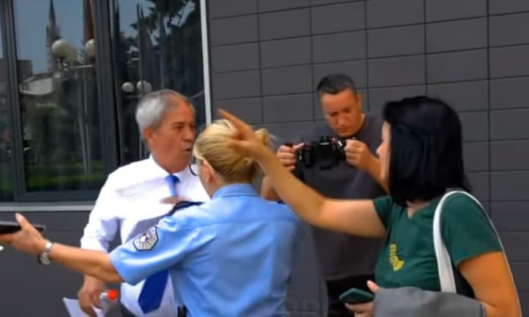 Fitore Pacolli e raportoi për ngacmim përmes telefonit, dërgohet në mbajtje qytetari që e konfrontoi atë ditë më parë – Detaje nga Policia