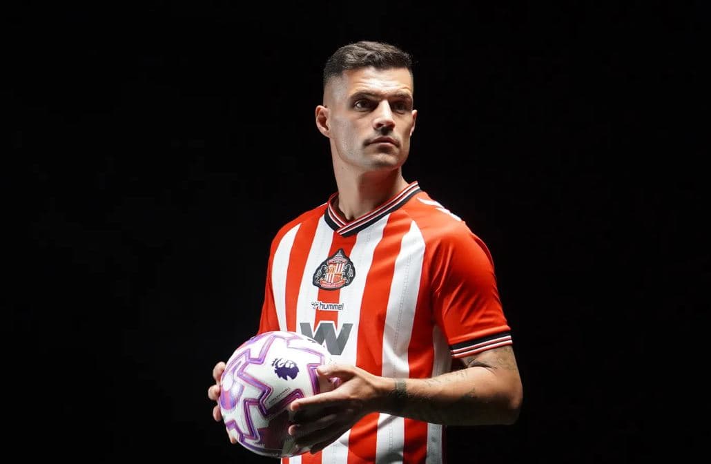 Granit Xhaka rikthehet në Premierligë, zyrtarizohet te Sunderlandi