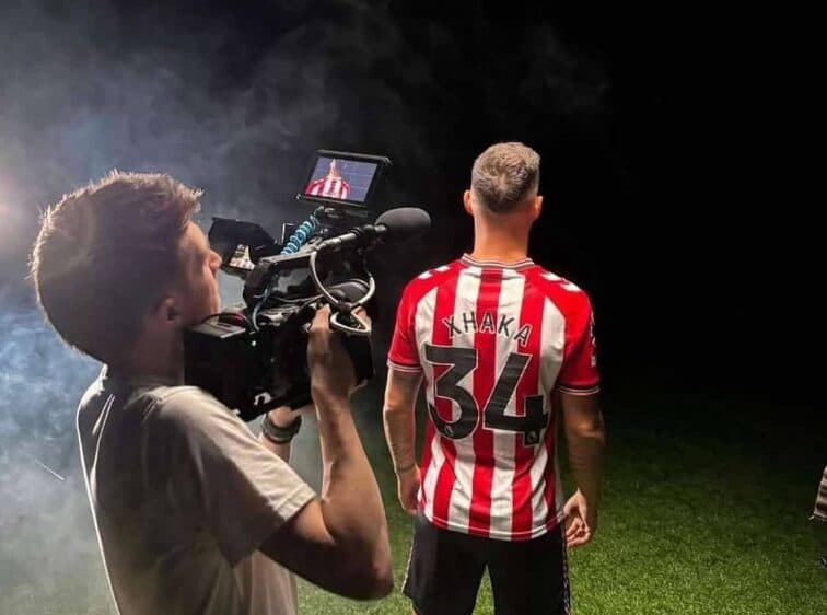 Fjalët e para të Xhakës si futbollist i Sunderlandit