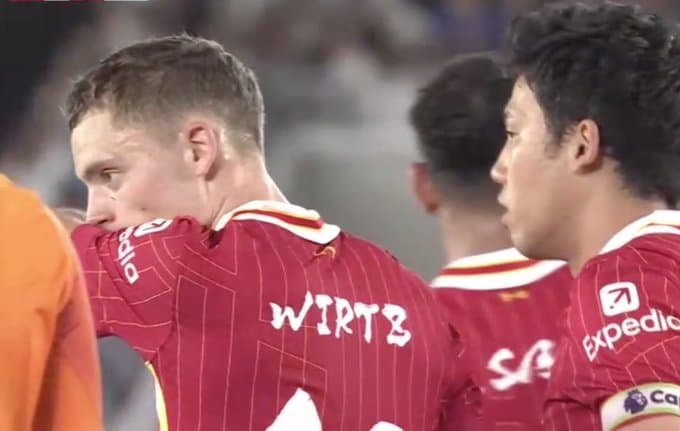 Wirtz shënon golin e parë me Liverpoolin