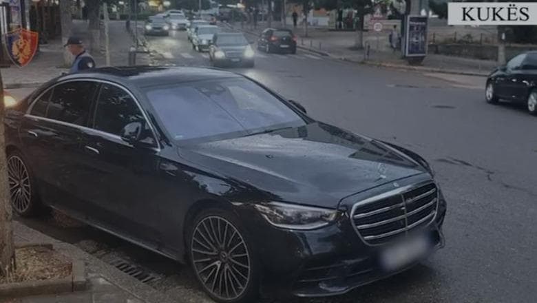 Kukës/ Bllokuan rrugën me parkim të gabuar, nisin hetimet për 2 shoferët “e pabindur”