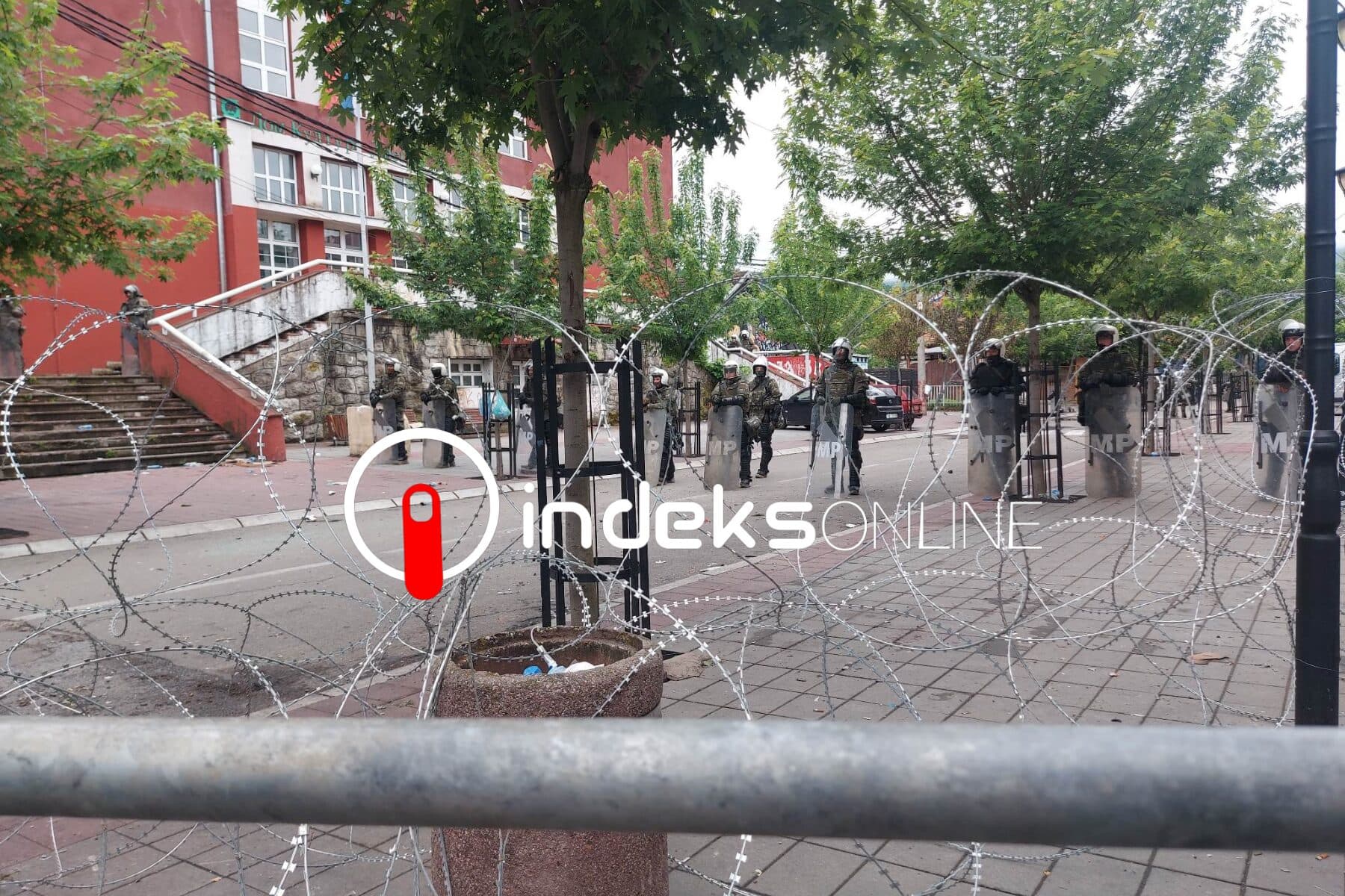 Aktakuzë ndaj M.A., për dhunën e ushtruar ndaj ushtarëve të KFOR-it dhe Policisë së Kosovës në vitin 2023 në Zveçan