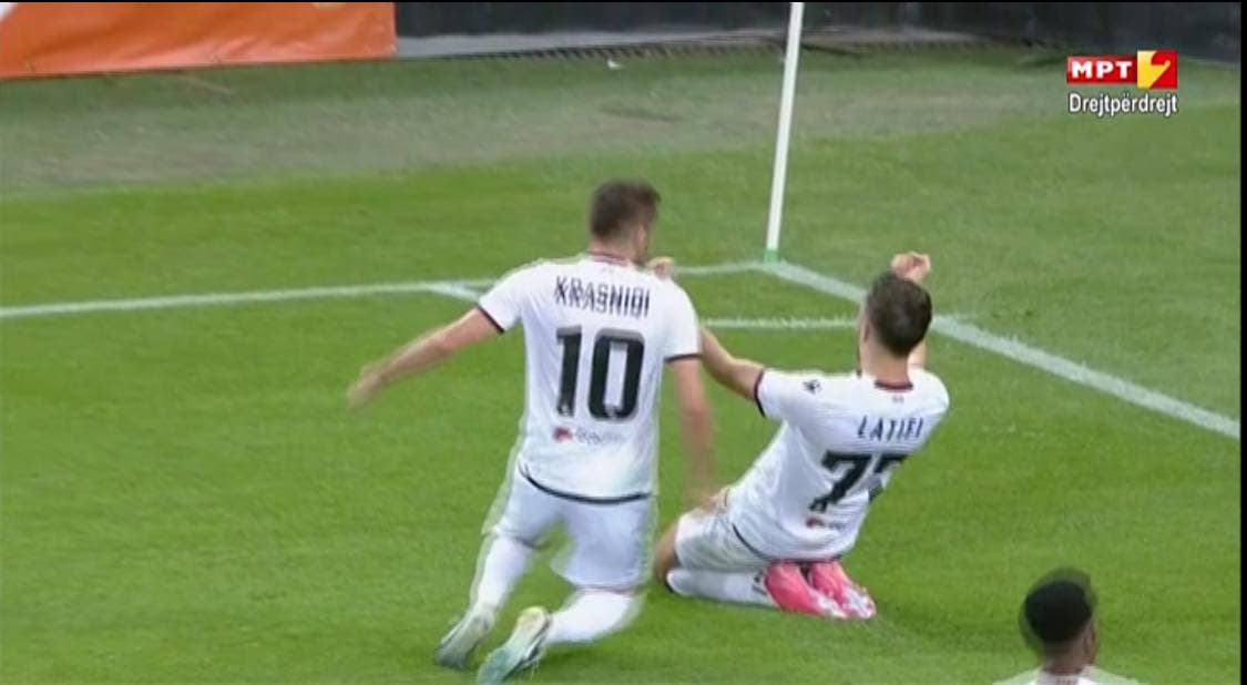 GOOOOOOOOOOL NGA LATIFI – Shkëndija barazon kundër ekipit rumun, kualifikimi tutje duket në horizont