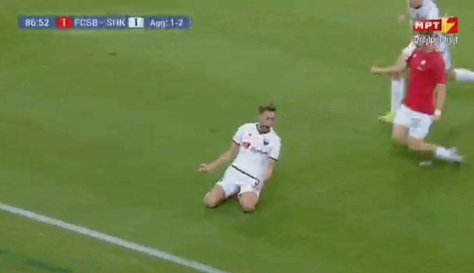 GOOOOOOOOOOOL – Shkëndija shënon golin e kualifikimit, gjunjëzohen romunët në Bukuresht
