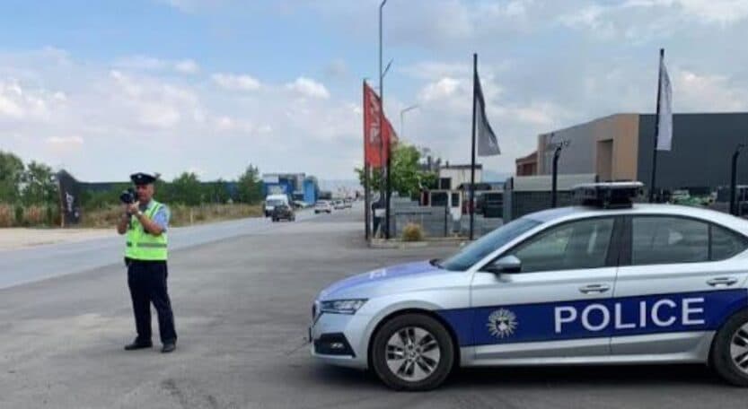 315 gjoba trafiku për 24-orë në rajonin e Ferizajt