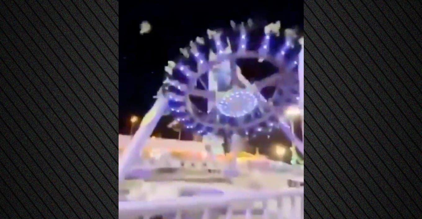 Arabi Saudite: Bërtima e të qara, një pajisje në lunapark përplaset me anësoret, tmerrohen të pranishmit
