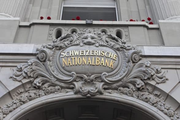 Banka Kombëtare Zvicerane raporton humbje prej 15 miliardë franga në gjysmën e parë të vitit