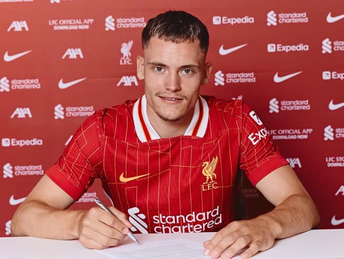 Liverpooli i jep numrin special Wirtzit