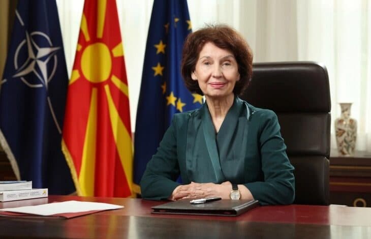 Presidentja Siljanovska mori vendim për faljen e disa të dënuarve me burg për festën e Ilindenit