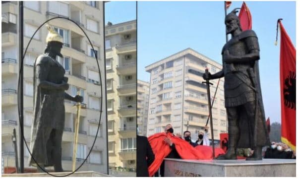 Ngjyrosja e Skëndërbeut në Prizren, reagon Totaj: S’është proces i joni, policia po e heton rastin