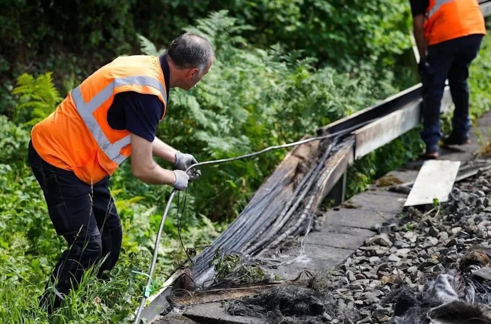 Një tjetër sulm në në transportin hekurudhor në Gjermani