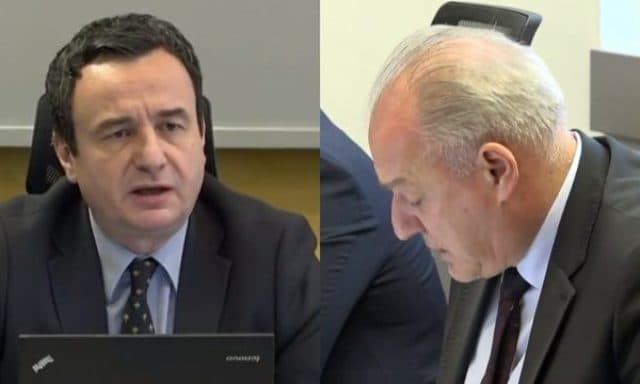 “Kokë më kokë në një krim”: Kurti pezullon sekretarin e MZHR-së, por jo ministrin Damka