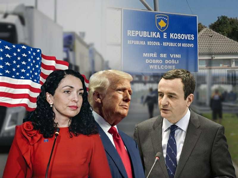 Përplasja Presidencë – Qeveri në Prill për heqjen e tarifës ndaj mallrave amerikane, Kurti “donte diskutim larg mediave”