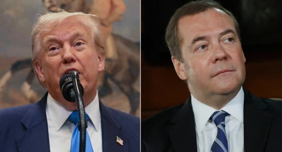 ‘‘President i dështuar’’, ‘‘të ketë kujdes fjalët’’: Përplasja me Medvedev që shtyri Trump’in të zhvendos nëndetëset bërthamore