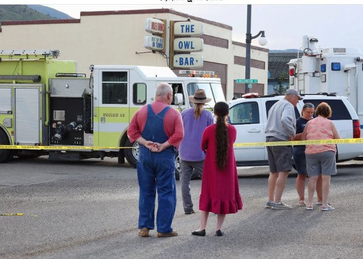Katër të vrarë në Montana të ShBA-së, i dyshuari për sulmin ende në arrati