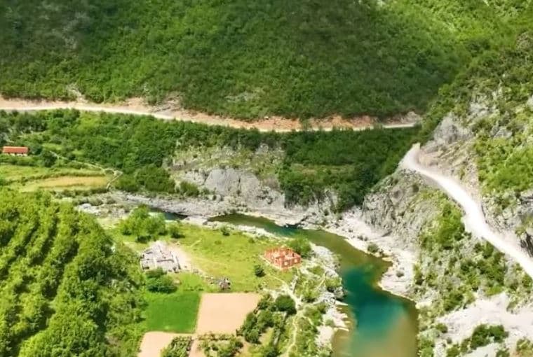 Rruga e Dukagjinit, Rama ndan pamje: Ndër segmentet më të rëndësishme të veriut, lidh Shkodrën me Gjakovën