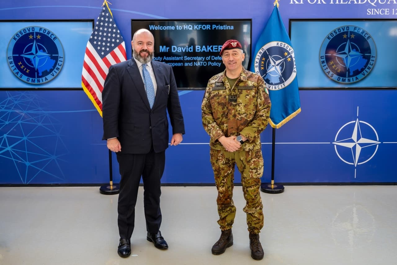 Barduani pret në takim zyrtarin amerikan të Mbrojtjes, diskutojnë për dialogun Prishtinë-Beograd