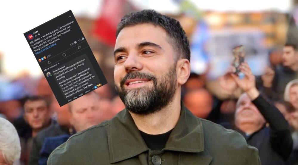 Deputeti Artan Behrami i komenton CNN-it për Jack Smith