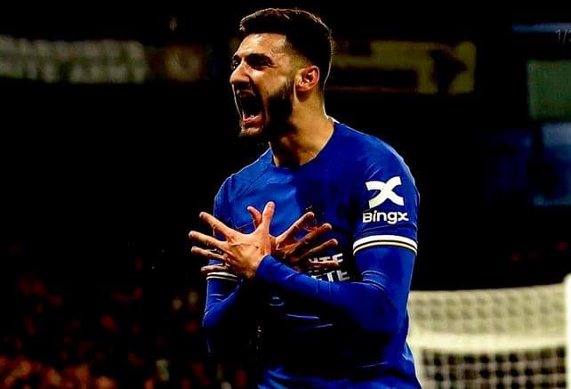Broja kryen testet te Burnley