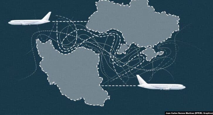 Qiej të trazuar: Konfliktet ushtarake që po ndryshojnë aviacionin botëror