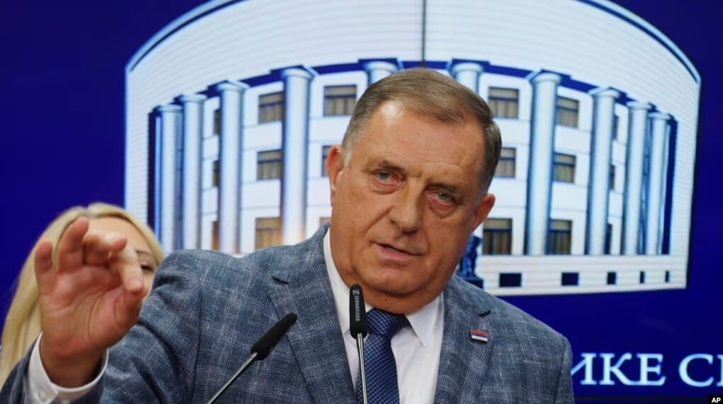 Dodik thotë se Republika Sërpska do të hakmerret pas dënimit të shqiptuar nga gjykata