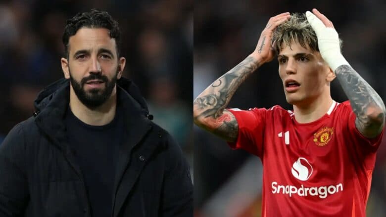 Ruben Amorim zbulon arsyen pse e përjashtoi Garnachon nga ekipi i Man United