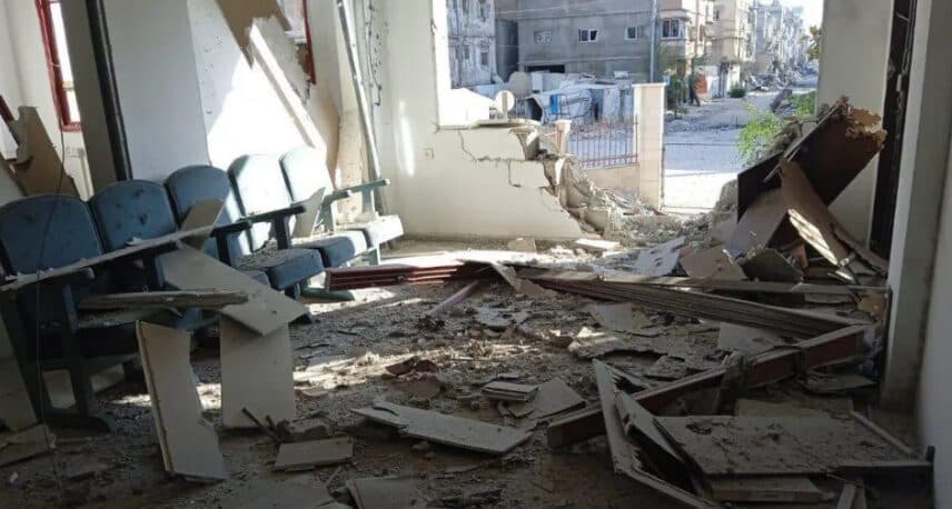 Grupi Aid thotë se një punëtor u vra nga ushtria izraelite në sulm ndaj selisë në Gaza