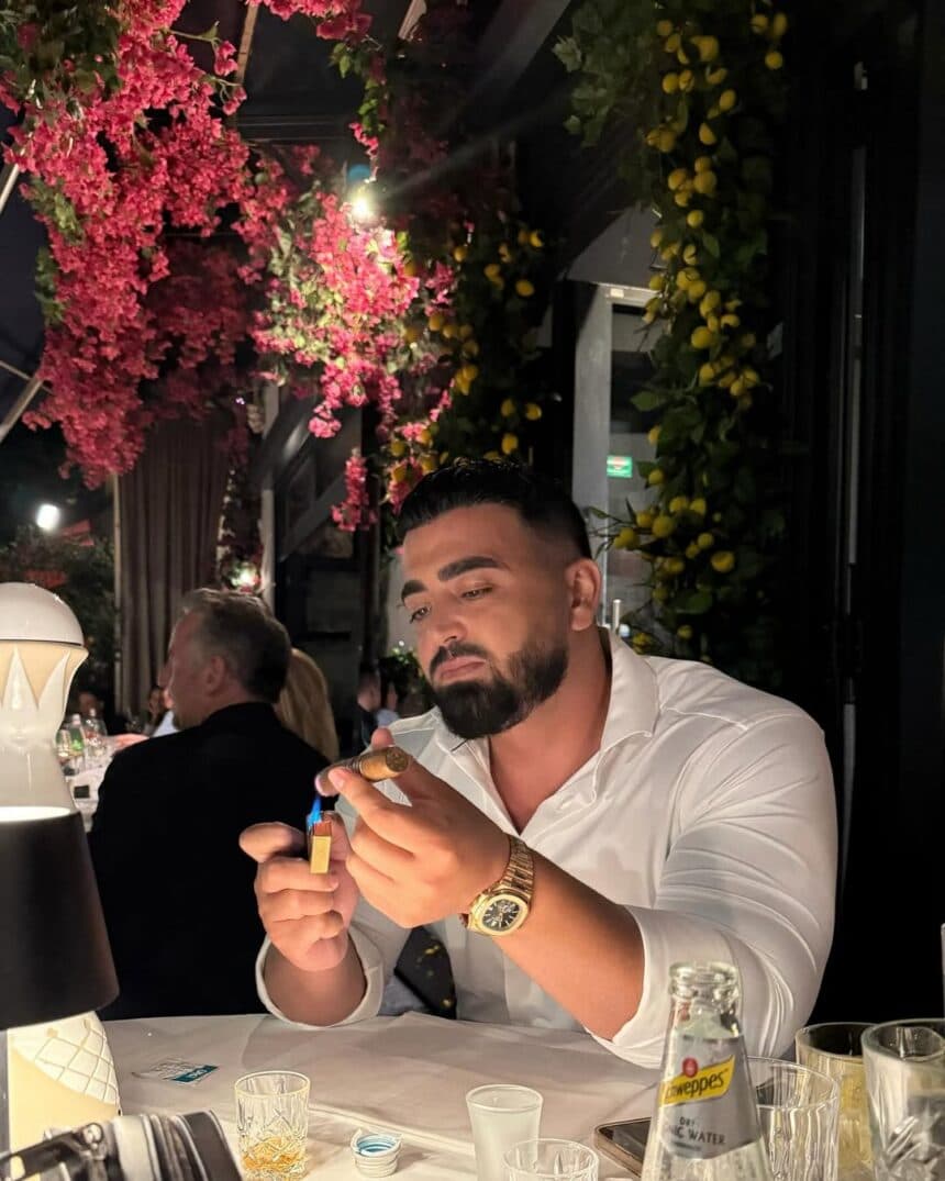 Krenar Çoçaj në Ibiza me missin shqiptar