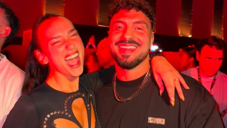 “Faleminderit që je shqiptare”, Ledri Vula publikon fotografi me Dua Lipën nga festivali ‘Sunny Hill 2025’