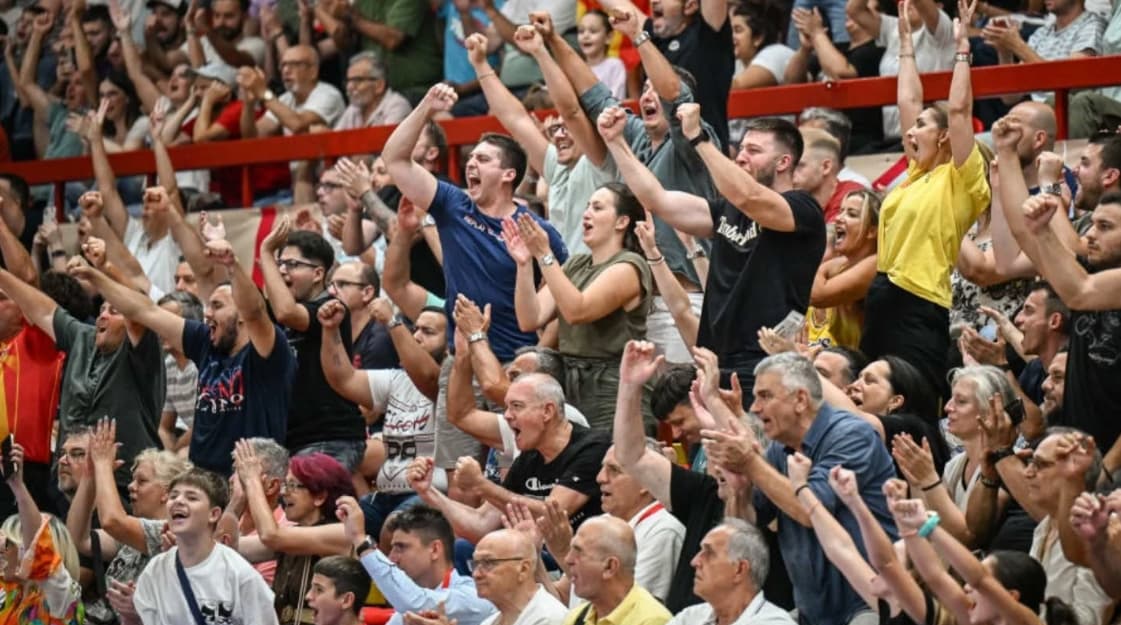 Federata e Basketbollit e Maqedonisë reagon pas skandalit në Kumanovë: S’ka vend në tribuna për thirrje nacionaliste