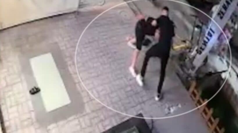 Sherri me thika në Vlorë, publikohen pamjet e përleshjes mes të rinjve