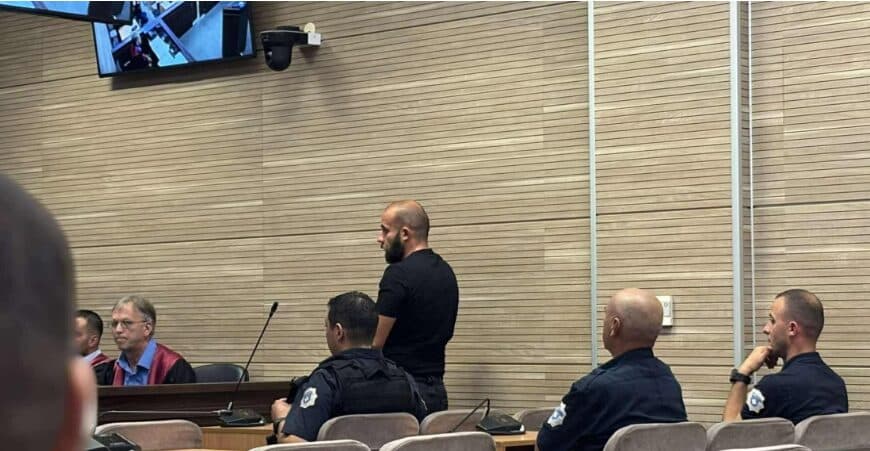 Millosh Antoviq pranon fajësinë për sulm ndaj KFOR-it në Zveçan, dënohet me 5 vite burg dhe 20 mijë euro gjobë