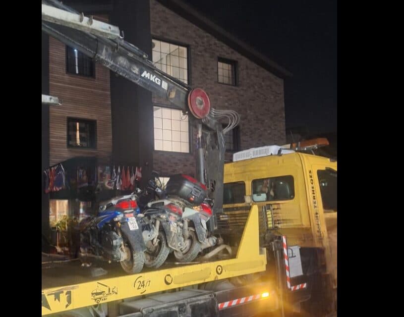 Shqiptohen 13 gjoba dhe konfiskohen 23 motoçikleta në rajonin e Ferizajt