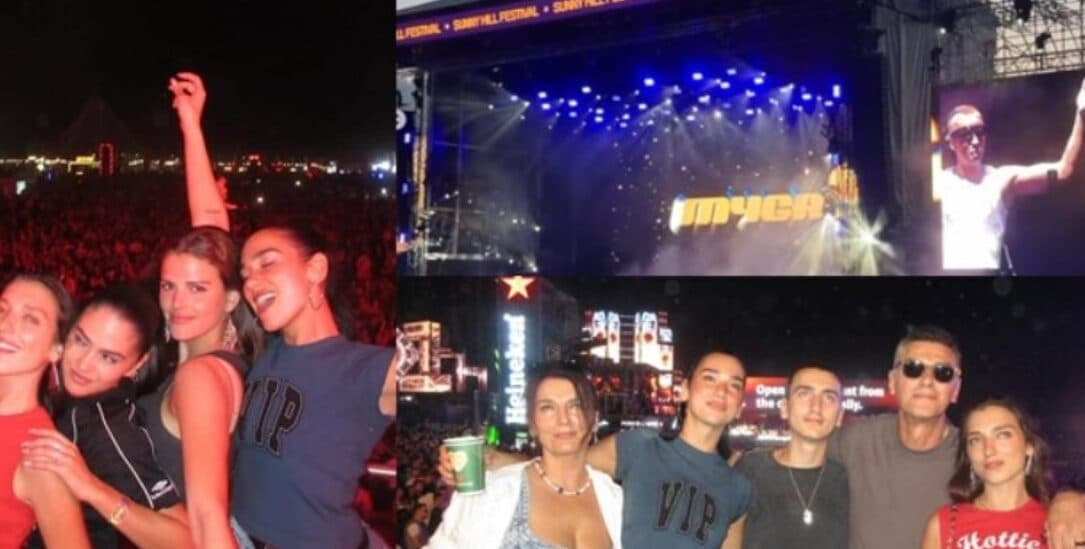 “E bëtë Prishtinën të shkëlqejë edhe më shumë”: Mesazhi i Dua Lipës pas përmbylljes së Festivalit Sunny Hill