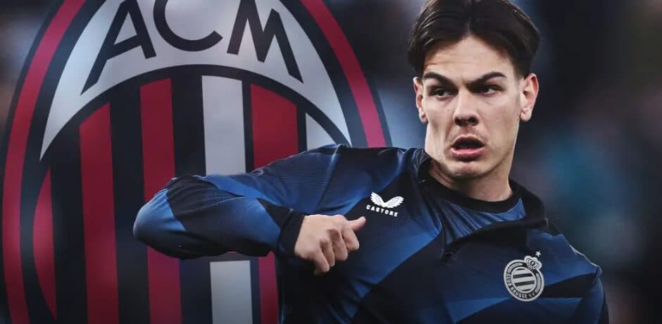 Ardon Jashari është futbollist i ri i Milanit, marrëveshja totale mes dy klubeve