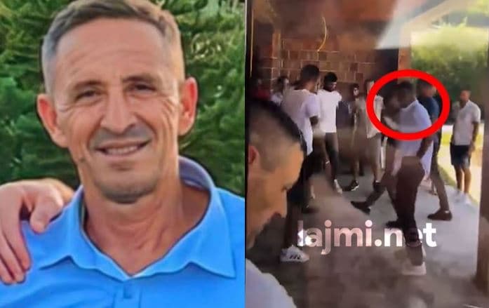 Pamje ekskluzive: Enver Bajraktari në vallë me familjarët, tri orë para ngjarjes tragjike në Lipjan