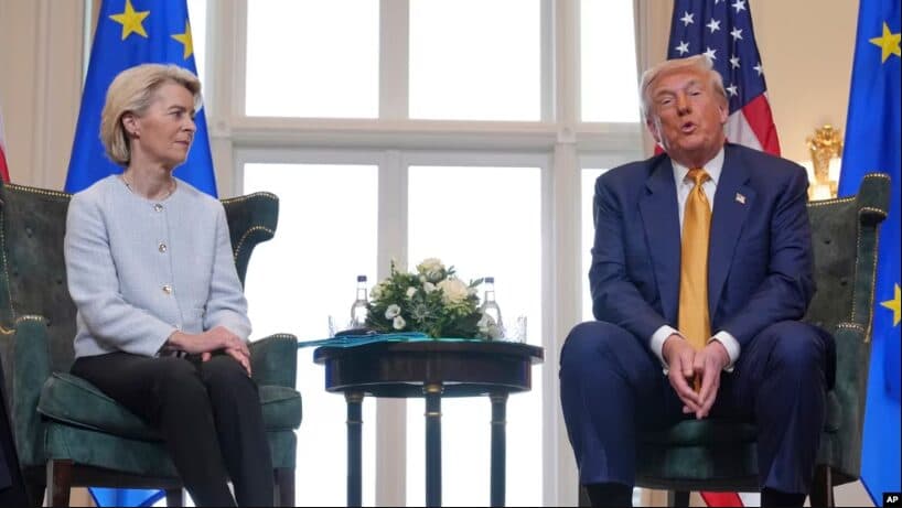 BE-ja pezullon tarifat hakmarrëse pas marrëveshjes tregtare me Trumpin