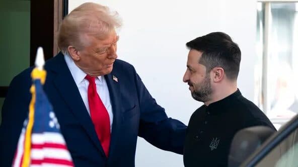 Zelenskyy “bisedë produktive” me Trump, diskutojnë mënyrat e përfundimit të luftës me Rusinë