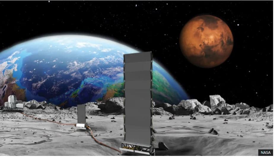 Mediat amerikane: NASA do të vendosë reaktor bërthamor në Hënë deri në vitin 2030