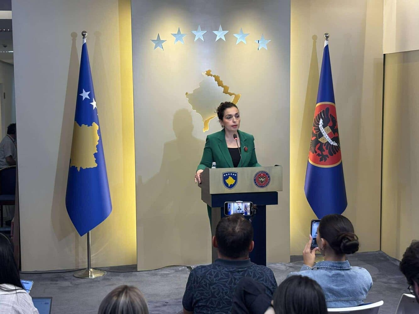 Osmani për protestën e veteranëve: Lufta e UÇK-së ishte e drejtë, po përdoren prova të falsifikuara nga Serbia