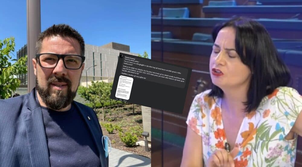 Kunati i Albulena Haxhiut ia bën bajat Fitore Pacollit, nga inati ajo ia fshin komentin (FOTO)