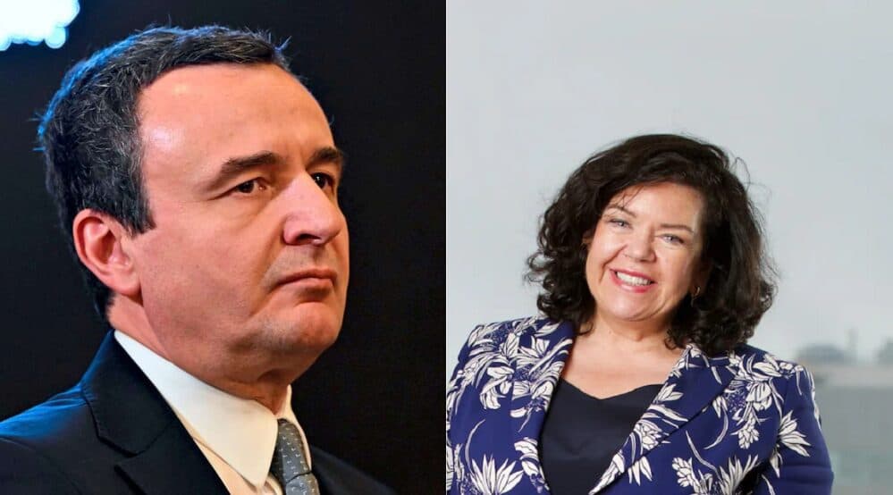 Emisarja Pierce e thërret në telefon Kurtin – Ambasada britanike zbulon se çka u bisedua