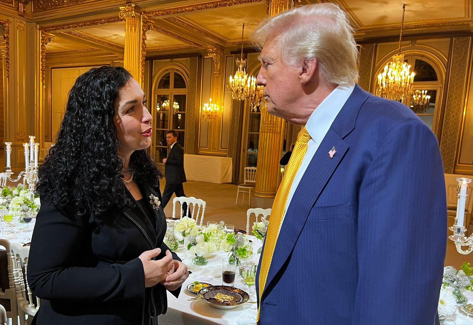 Trump i shkruan letër Osmanit: Përkushtimi juaj për forcimin e lidhjes me SHBA-të nuk ka kaluar pa u vërejtur, do të avancojmë qëllimet tona të përbashkëta