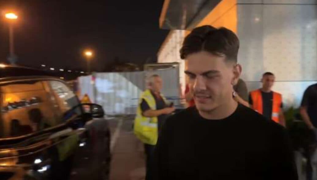 Ardon Jashari arrin në Milano