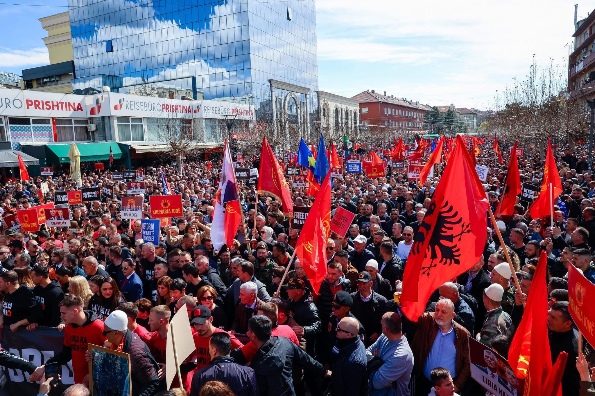 Memli Krasniqi fton qytetarët për protestën kundër Speciales: Të mos rishkruhet historia jonë