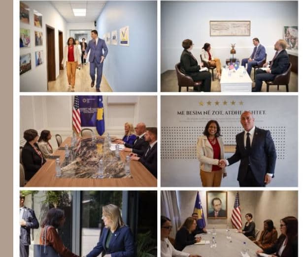 Ambasada amerikane jep detaje nga takimet që zhvilloi Prattipati me liderët politik lidhur me krizën institucionale