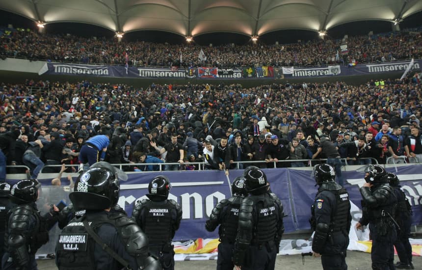 Masa të rrepta sigurie për ndeshjen FCSB – Drita në Bukuresht
